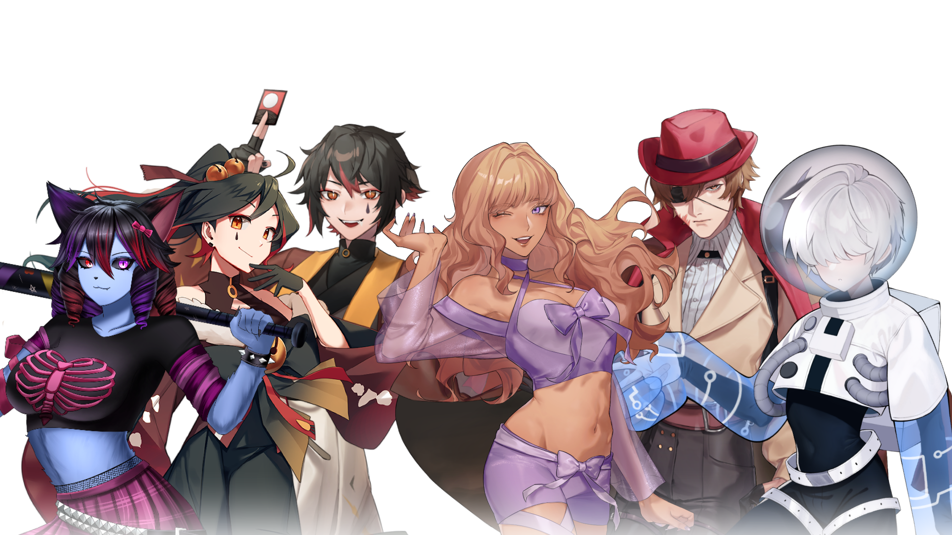 IDOLOID Mascots